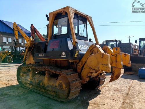 5568. Бульдозер SHANTUI SD23 купить в компании Рабочие Машины