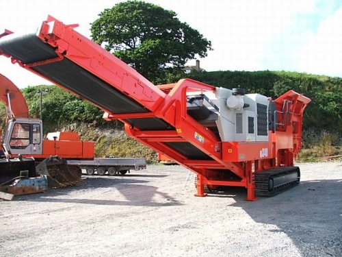 Дробилка щековая Sandvik QJ 341 купить в компании Рабочие Машины