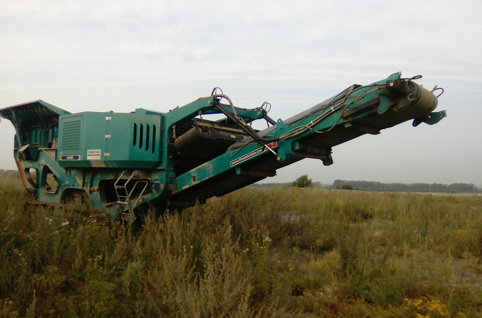 Щековая дробилка POWERSCREEN XA400S купить в компании Рабочие Машины