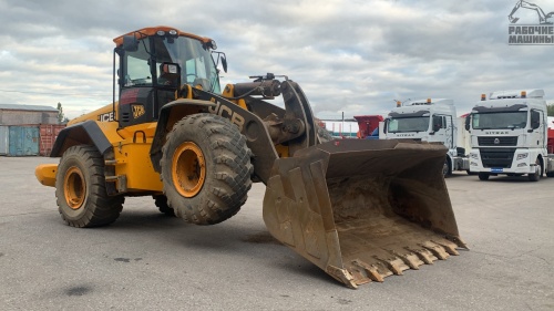 Фронтальный погрузчик JCB 456 купить в компании Рабочие Машины
