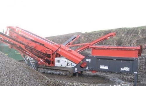 Грохот SANDVIK\Sandvik QA451 купить в компании Рабочие Машины