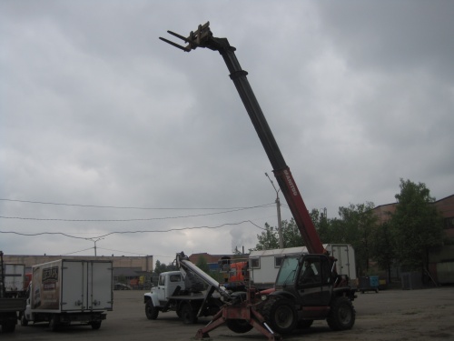 Телескопический погрузчик MANITOU MT-X 17.40 SLT купить в компании Рабочие Машины