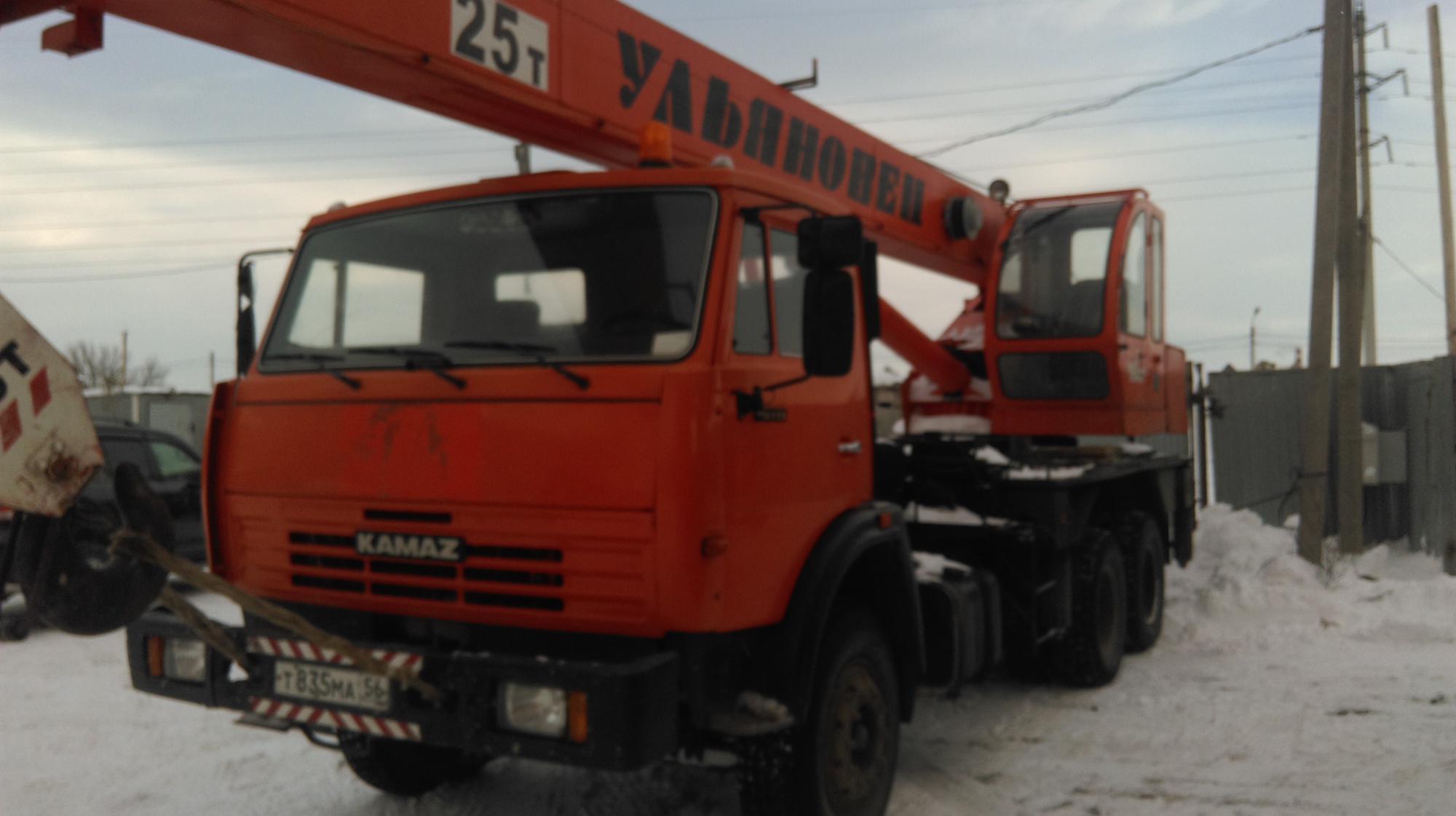 Автокран УЛЬЯНОВЕЦ МКТ-35 купить в компании Рабочие Машины