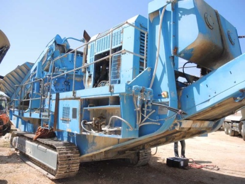 Дробилка роторная TEREX PEGSON XV350 купить в компании Рабочие Машины