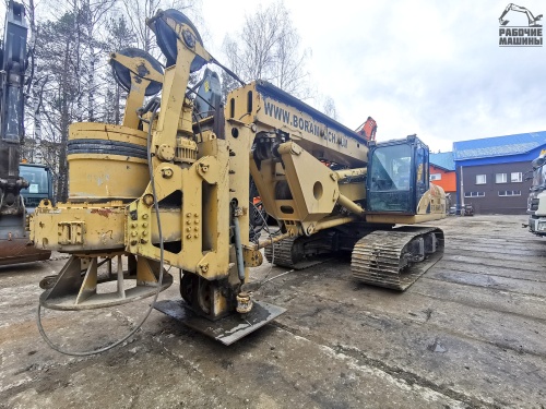 БУРОВАЯ УСТАНОВКА BORAMTECH BRT 20 CFA купить в компании Рабочие Машины
