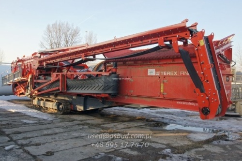 Грохот вторичный TEREX FINLAY 684 купить в компании Рабочие Машины