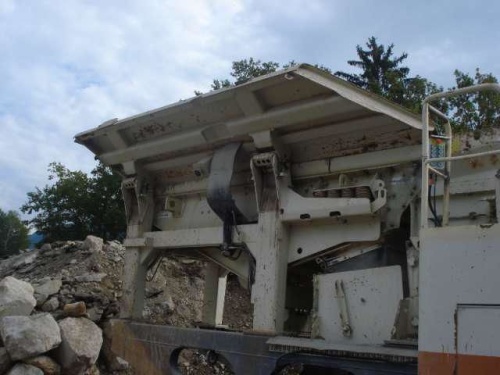 Дробилка щековая Metso LT 105 купить в компании Рабочие Машины