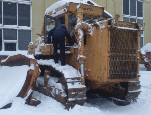 Бульдозер KOMATSU D355A-3 купить в компании Рабочие Машины