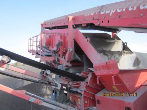 грохот мобильный TEREX Finlay 693 купить в компании Рабочие Машины