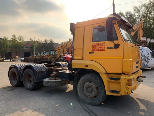 Тягач седельный КАМАЗ 65116-N3 2012 купить в компании Рабочие Машины