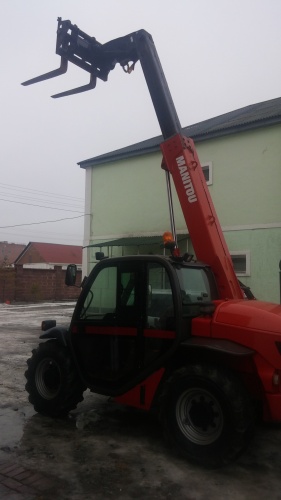 Телескопический погрузчик MANITOU МLТ 523 TURBO купить в компании Рабочие Машины