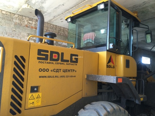 фронтальный погрузчик SDLG 936L купить в компании Рабочие Машины