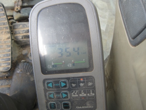 Гусеничный экскаватор DOOSAN / DAEWOO SOLAR 420LC-V 2001г купить в компании Рабочие Машины