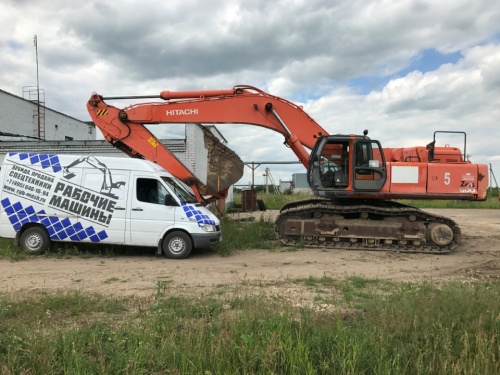 Гусеничный экскаватор HITACHI ZAXIS 600LC, 2005 г. купить в компании Рабочие Машины