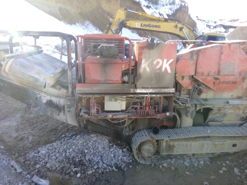 Дробилка METSO LT95 купить в компании Рабочие Машины