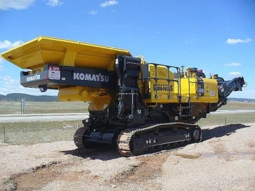 щековая дробилка KOMATSU BG 380 JG купить в компании Рабочие Машины