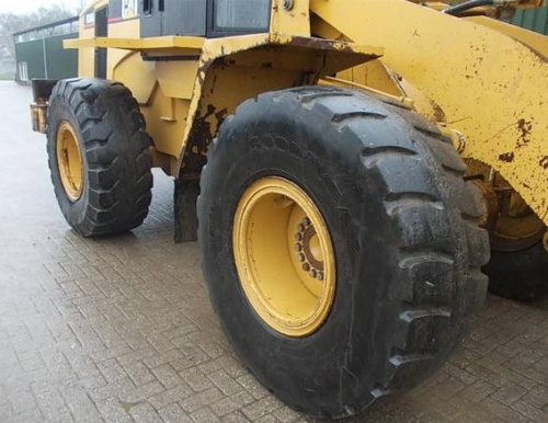 Фронтальный погрузчик Caterpillar 938G II купить в компании Рабочие Машины