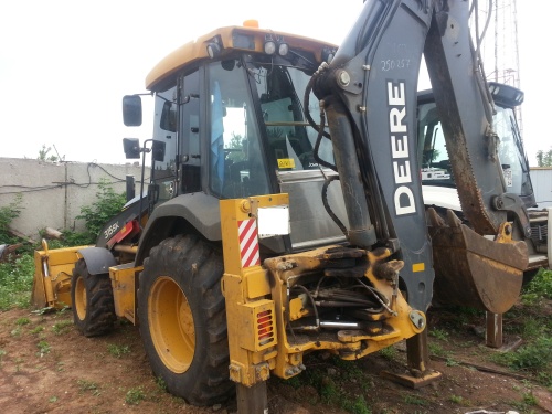 Экскаватор - погрузчик JOHN DEERE 315SK купить в компании Рабочие Машины