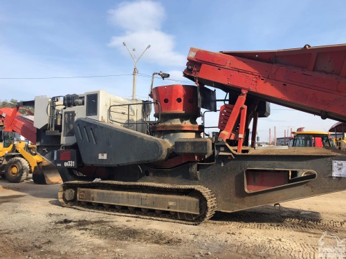 Конусная дробилка SANDVIK QH331 2012 года купить в компании Рабочие Машины