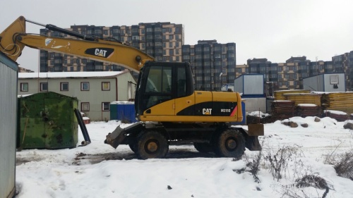 Колесный экскаватор CATERPILLAR M315D купить в компании Рабочие Машины