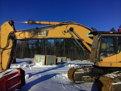 Гусеничный экскаватор CATERPILLAR 365BL купить в компании Рабочие Машины