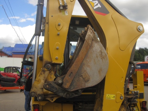 Экскаватор - погрузчик CATERPILLAR 428F 2014 купить в компании Рабочие Машины