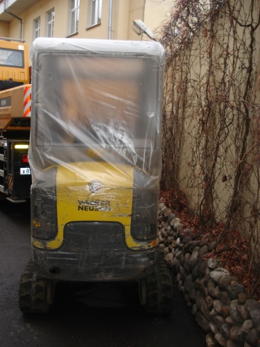 Миниэкскаватор WACKER NEUSON 1404 купить в компании Рабочие Машины