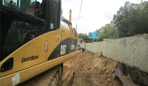 Гусеничный экскаватор CATERPILLAR 323D LN купить в компании Рабочие Машины