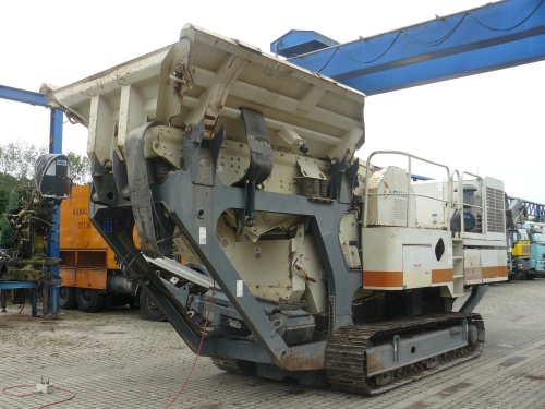 Дробилка щековая Metso LT95 купить в компании Рабочие Машины