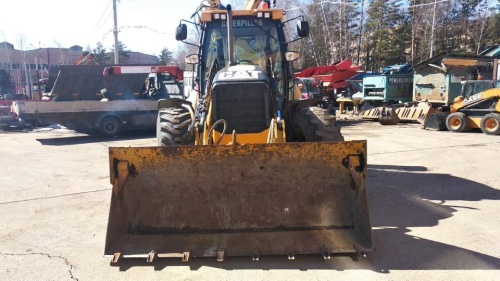 Экскаватор погрузчик CATERPILLAR 444E, 2008 купить в компании Рабочие Машины