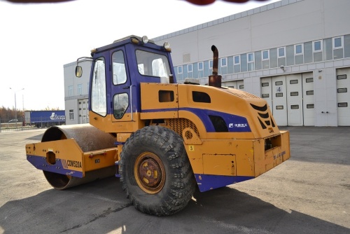Грунтовый каток LONKING / LONGGONG CDM 520A купить в компании Рабочие Машины