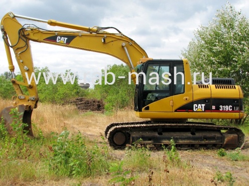 Экскаватор гусеничный Caterpillar 319C купить в компании Рабочие Машины