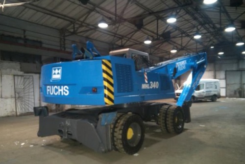 Перегружатель TEREX - FUCHS MHL340 купить в компании Рабочие Машины