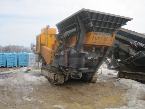 Дробилка HARTL POWERCRUSHER PC 1060 I купить в компании Рабочие Машины
