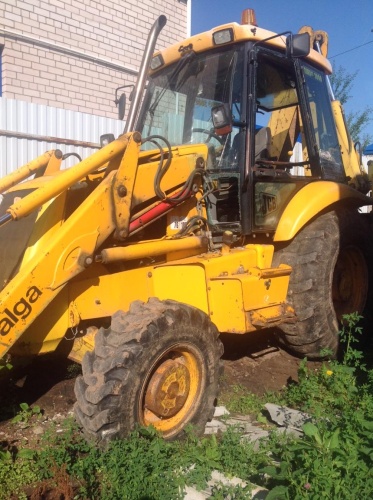 Экскаватор-погрузчик JCB 3CX купить в компании Рабочие Машины