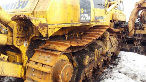 Бульдозер KOMATSU 275A-2 2003 г купить в компании Рабочие Машины