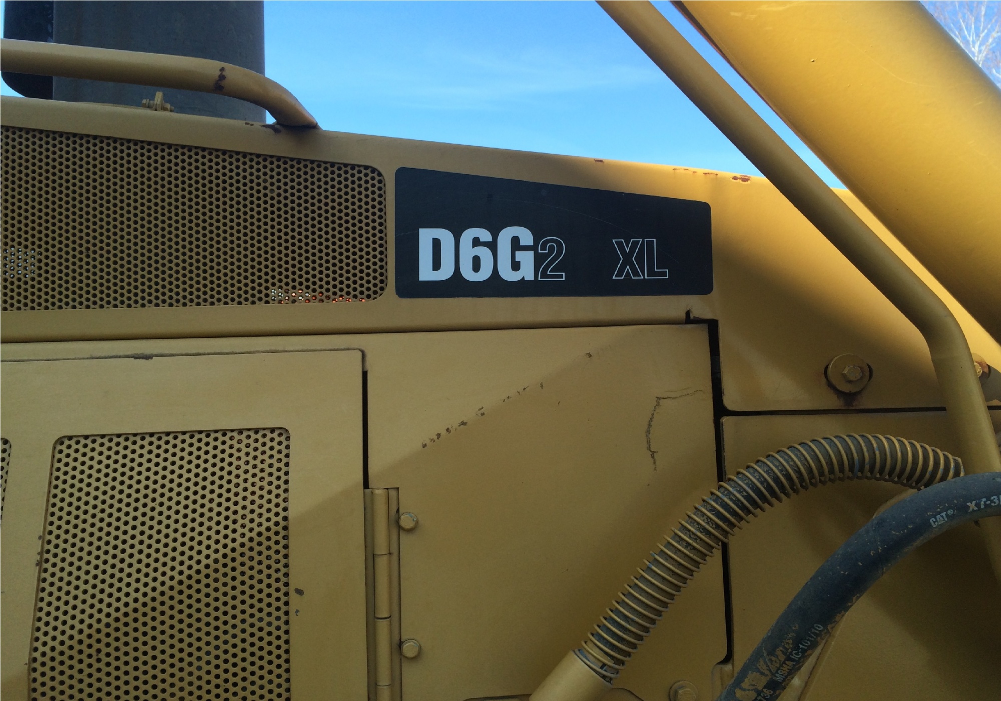 Бульдозер CATERPILLAR D 6G купить в компании Рабочие Машины