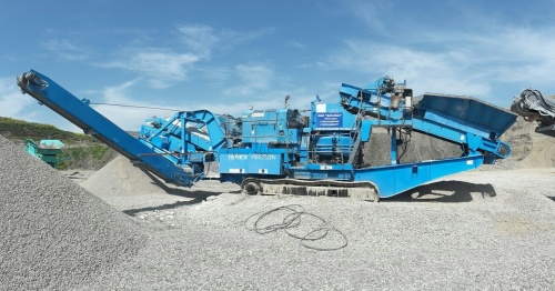Конусная дробилка TEREX-PEGSON 1000SR купить в компании Рабочие Машины