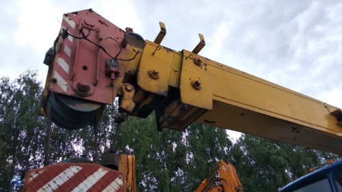 Автокран ЧЕЛЯБИНЕЦ КС-45721-17, 2007 г. купить в компании Рабочие Машины