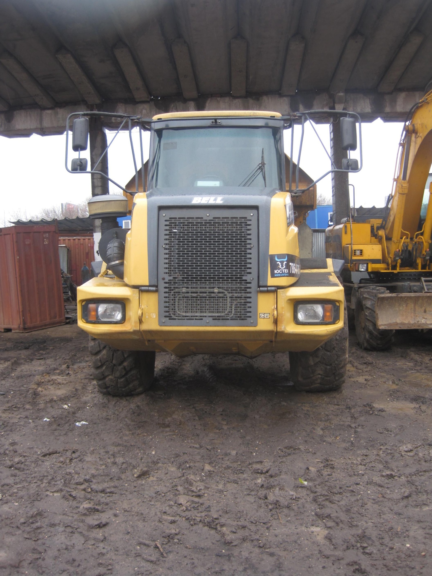 Самосвал BELL B300D 2007 купить в компании Рабочие Машины
