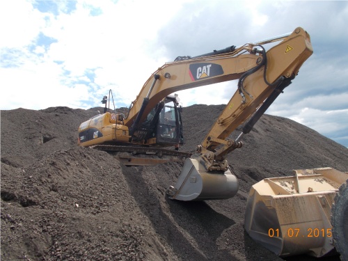 Гусеничный экскаватор CATERPILLAR 320D L купить в компании Рабочие Машины