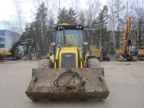 Экскаватор - погрузчик HIDROMEK HMK 102S 2010 г купить в компании Рабочие Машины