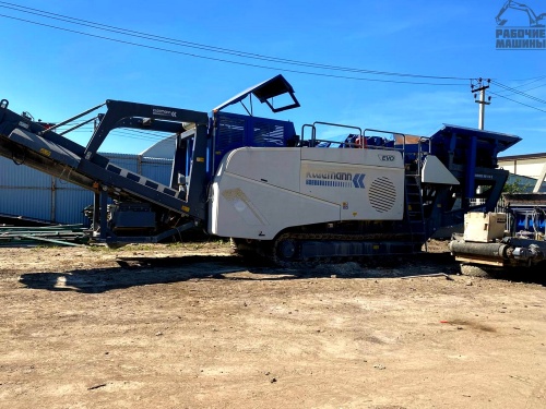 Дробилка роторная KLEEMANN MOBIREX MR110 ZS купить в компании Рабочие Машины