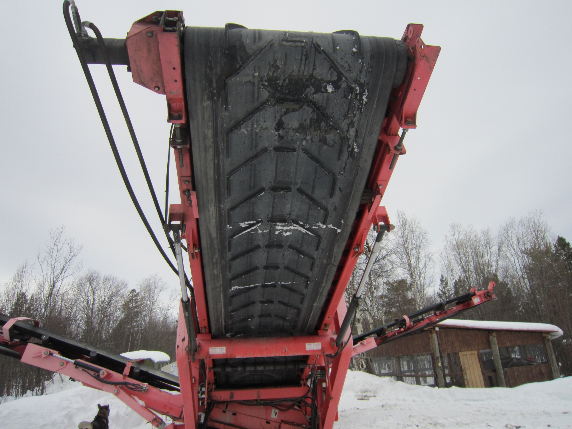 грохот Fintec640(Sandvik QE330) купить в компании Рабочие Машины