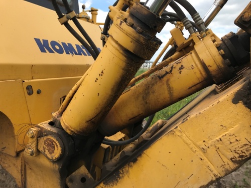 БУЛЬДОЗЕР KOMATSU D 155A-5 2007 ГОДА купить в компании Рабочие Машины