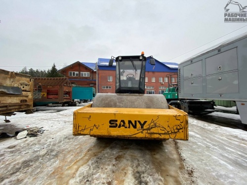 Каток дорожный Sany купить в компании Рабочие Машины