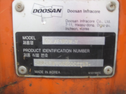 Колесный экскаватор DOOSAN / DAEWOO SOLAR L 180W-V купить в компании Рабочие Машины