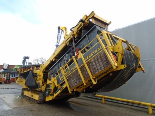 Грохот мобильный Keestrack Explorer 1500 купить в компании Рабочие Машины