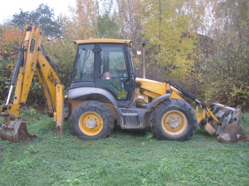 Экскаватор - погрузчик JCB 3CX SM купить в компании Рабочие Машины