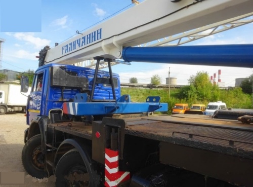 АвтокранГАЛИЧАНИНКС-55729-1В шасси КамАЗ-6540 (8 х 4) купить в компании Рабочие Машины